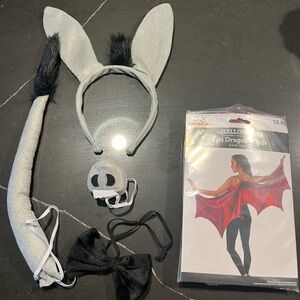 Shrek Halloween Couples Costume (dragon and donkey)